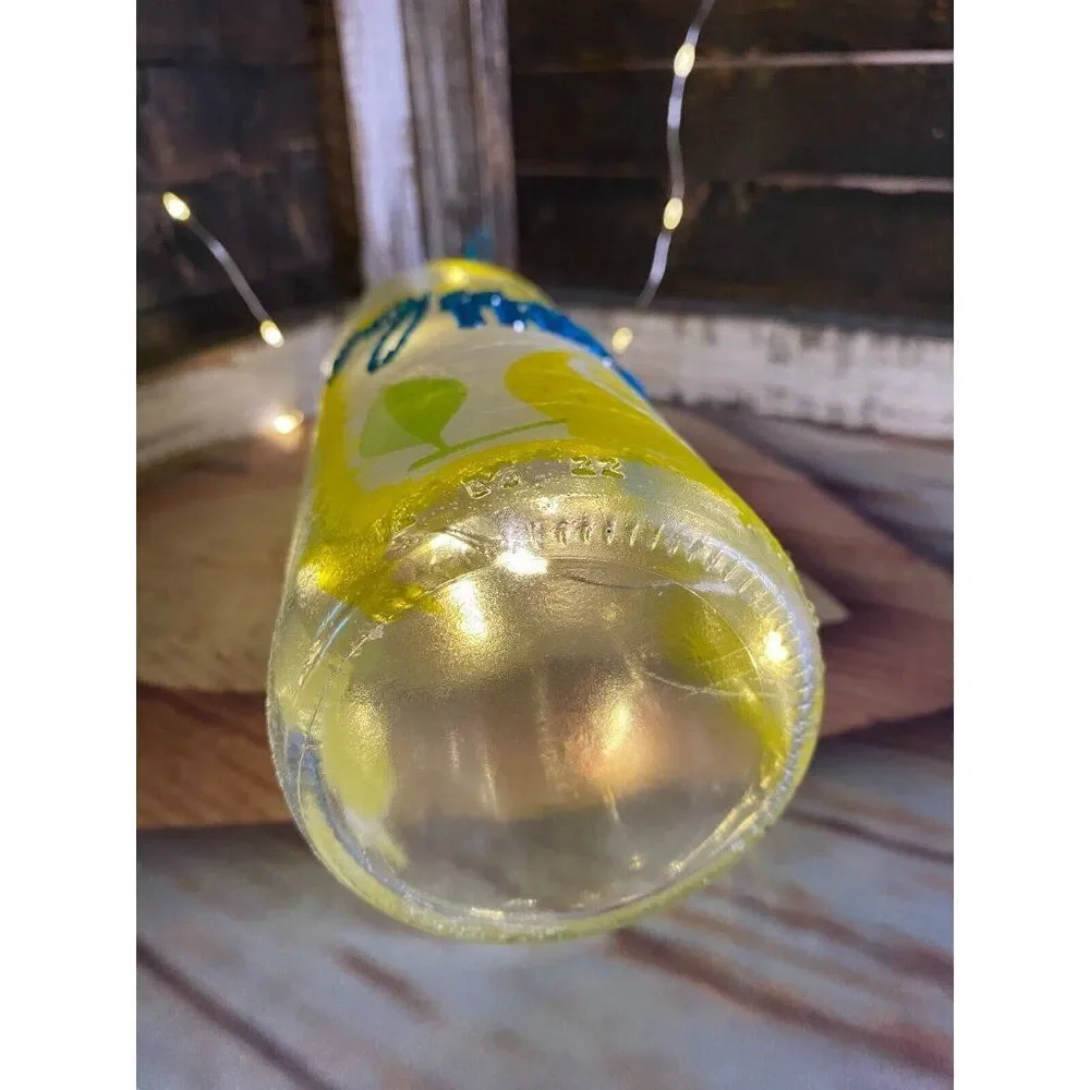 Handmade Lighted Wine Bottle 